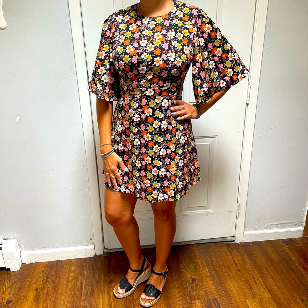 Traffic People Misty mini dress-NWT!